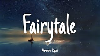 Fairytale  Alexander Rybak  Lyrics 1 HOUR [upl. by Margret497]