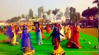 Ghoomar Dance  stJoseph Fazilnagar  Choreography Krishna sir [upl. by Judie]