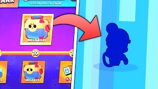 INSANE LUCKY BRAWL PASS BOX OPENING BRAWL STARS BOX OPENING [upl. by Maia]