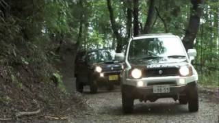 APIO：ジムニーコンプリートカー 林道ツーリング  Suzuki Jimny JB43 amp JB23 [upl. by Nicolea]