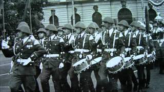 Parademarsch des Wachregiments quotFeliks Dzierzynskiquot des MfS Otto Müller [upl. by Farica]