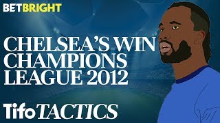 Chelseas 2012 Champions League Win  Champions League Tactics [upl. by Atirrehs93]