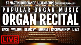 🎵 Popular ORGAN MUSIC on the EPIC organ of DUDELANGE  Voxus Organs [upl. by Tannie]