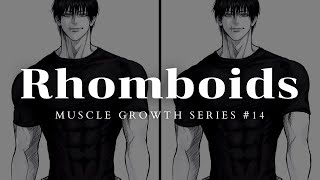 Rhomboid Muscle Growth Subliminal 🌟 Build Strong Defined Rhomboids Fast [upl. by Bambi173]