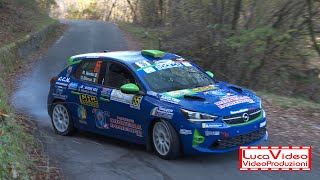 40° Rally della Lanterna 2024 VarettoBianco Corsa Rally4  Passaggi esterni [upl. by Hawker]