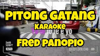 PITONG GATANG KARAOKE Fred Panopio [upl. by Leonelle971]