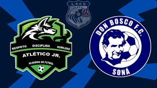 LIGA PROVINCIAL VERAGUAS  ATLÉTICO JR VS DON BOSCO FC [upl. by Eissolf639]