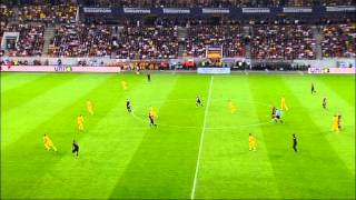 Highlights Romania  Netherlands 14 WCqualification 16102012 [upl. by Ahsiekyt]