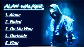 Alan Walker Remix  Top 5 Best Song 2024 [upl. by Fiedler]