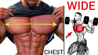 9 Best Exercises Chest Workout to Build Big Wide Chest [upl. by Summons]