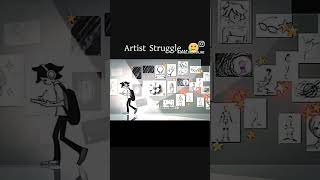 Art is not easy🥺how art drawing anime shortvideo viralreelsgautamart09 [upl. by Radcliffe]