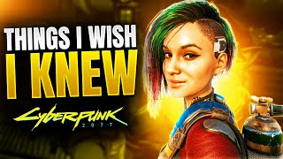 Cyberpunk 2077  10 Things I Wish I Knew Earlier Tips and Tricks [upl. by Ycnuahc596]