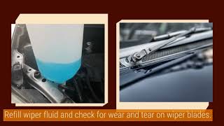 Vince Hrobat Insurance Agency Fall Car Checklist [upl. by Atterys]