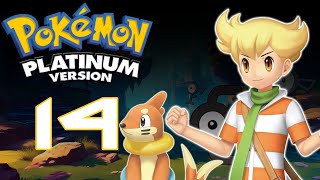 Pokemon Platinum Lets Play  Episode 14 Barry Strikes Back and The Solaceon Ruins [upl. by Carlita]