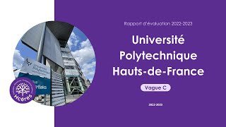 Université polytechnique HautsdeFrance [upl. by Gilberta]