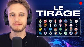 🔴 LIVE  TIRAGE des GROUPES de LDC  Groupes Champions League  Ligue des Champions [upl. by Lledroc]