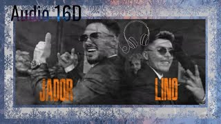 Lino Golden ✖ Jador  Bate Tarabana 🎧16D Audio [upl. by Shepperd176]