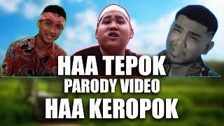 MeerFly  quotHAA TEPOKquot Ft Kidd Santhe amp MK  KClique PARODY HAA KEROPOK MUSIC VIDEO [upl. by Barfuss87]