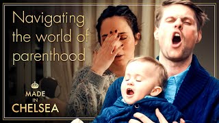 Maeva And James Adjust To Life With A Baby  Made in Chelsea  E4 [upl. by Sirkin143]