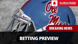 Ole Miss vs Florida Week 12 NCAAF Betting Preview [upl. by Tnairb10]