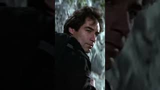 THE LIVING DAYLIGHTS  Timothy Daltons First Shot As Bond [upl. by Anahsohs]