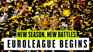 Epic Rivalries Intense Drama and the Road to Victory  EuroLeague 2425 Season Preview [upl. by Nawiat845]