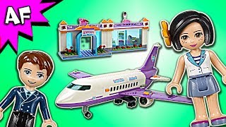 Lego Friends Heartlake CITY AIRPORT 41109 Speed Build [upl. by Aible637]