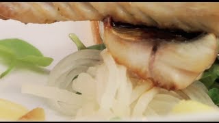 TwoMichelin starred Gary Jones Executive Chef Le Manoir aux QuatSaisons Mackerel recipe [upl. by Minsk]