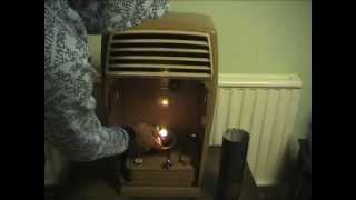 HOW TO LIGHT A KEROSENE  PARAFFIN HEATER BEATRICE HARPER [upl. by Launce]