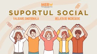 Suportul social apartenenta si validarea emotionala  Psiholog Madalina Elena Rosu [upl. by Amaras262]