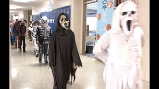 North Elementary School Halloween Parade 103124 [upl. by Stouffer330]