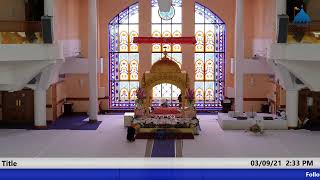 Live  Havelock Road Gurdwara [upl. by Arrek]