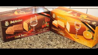 Schlunder Liqueur Cake Black Forest amp Orange Review [upl. by Latoya]