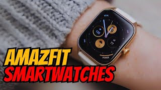 Best Amazfit Smartwatches 2024 Top BudgetFriendly Fitness Trackers [upl. by Devora]