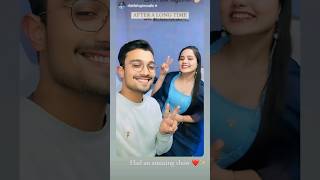 Rishi Singh With Bidipta Chakraborty Beautiful Couples Pics 💗🥰 youtubeshorts rishisingh bidipta [upl. by Nonnac]