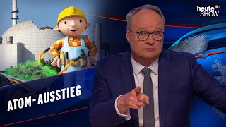 Ein Jahr ohne Atomstrom Fehlt uns die Kernkraft  heuteshow vom 26042024 [upl. by Fidelis]