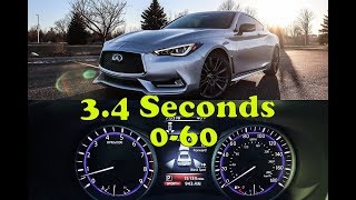 INFINITI Q60  060 34 seconds or less [upl. by Maye]