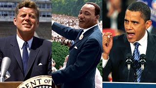 Greatest Recorded Speeches in American History 19332008 [upl. by Nimsay]