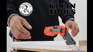 Tips para usar Navaja multiusos 44304 Klein Tools México  AR BRICOLAJE WOODWORK 👍👍👍 [upl. by Aserahs]