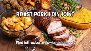 Roast Pork with Perfect Crackling every time  So Easy just 4 ingredients [upl. by Auka138]