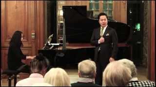 Tenor Konstantin Lee 테너 이명현 Ah mes amis Pour mon ame  La fille du regiment [upl. by Campney]