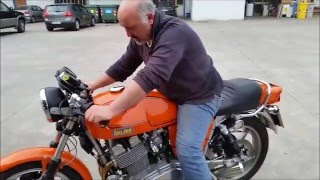 Laverda 1000 Jota [upl. by Aliuqaj]