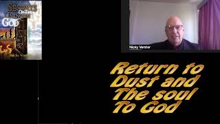 Return to dust and the soul to God httpsyoutubevnNtJDMzeo [upl. by Atinehc807]