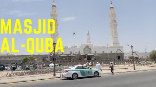 Masjid AlQuba  The First Mosque built In Islam Madina Saudi Arabia  2020 [upl. by Scarlet]