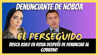 envívo PERSEGUIDO POR NOBOA LA VOZ DEL PUEBLO [upl. by Pattie]