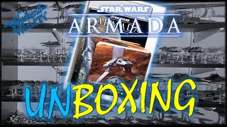 STAR WARS Armada  SternejägerStaffeln des IMPERIUMs II  UNBOXING [upl. by Einhapets]