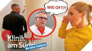 MastrbationsSucht 🍆😲 Was geht in Jens vor  Klinik am Südring  SAT1 [upl. by Joses]