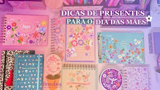 Dicas de presentes para o Dia das Mães  Fina Ideia Papelaria [upl. by Aneral88]