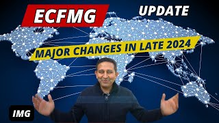 ECFMG 2024 Update Here is What You Must Know [upl. by Ahsiela878]