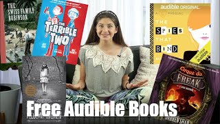 FREE Audible Books  how to get them and which to get [upl. by Goulette]